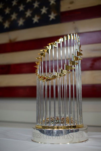 Giant 8ft Wood American Flag **PICKUP OR LOCAL DELIVERY ONLY**